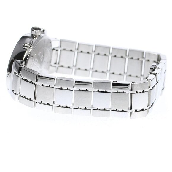 LOUIS VUITTON Tambour Lovely Cup MM Q132G Chronograph Quartz Ladies Watch - Picture 8 of 12